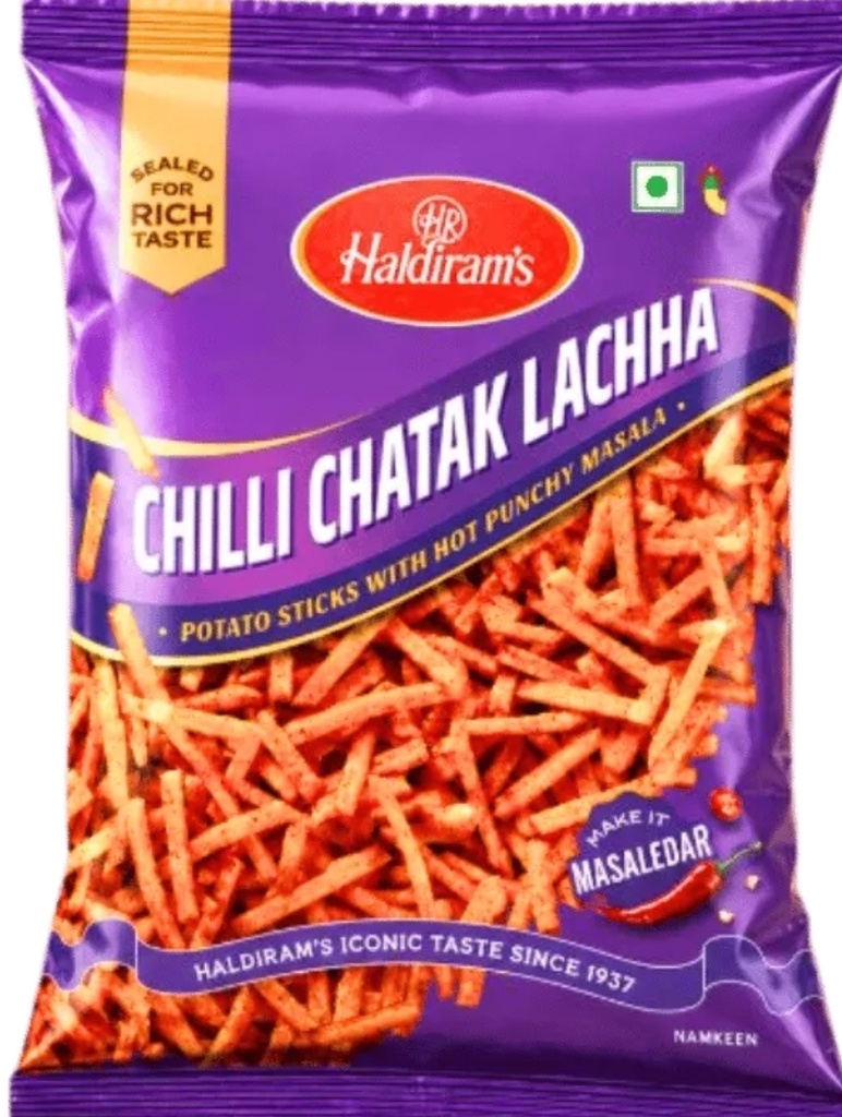 Haldiram Chilli Chatak Lachha 5x200gm