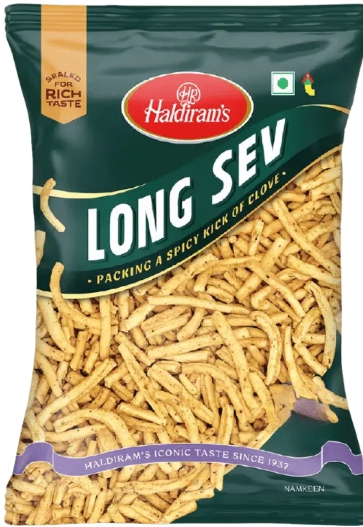 Haldiram Long Sev 10x200gm.