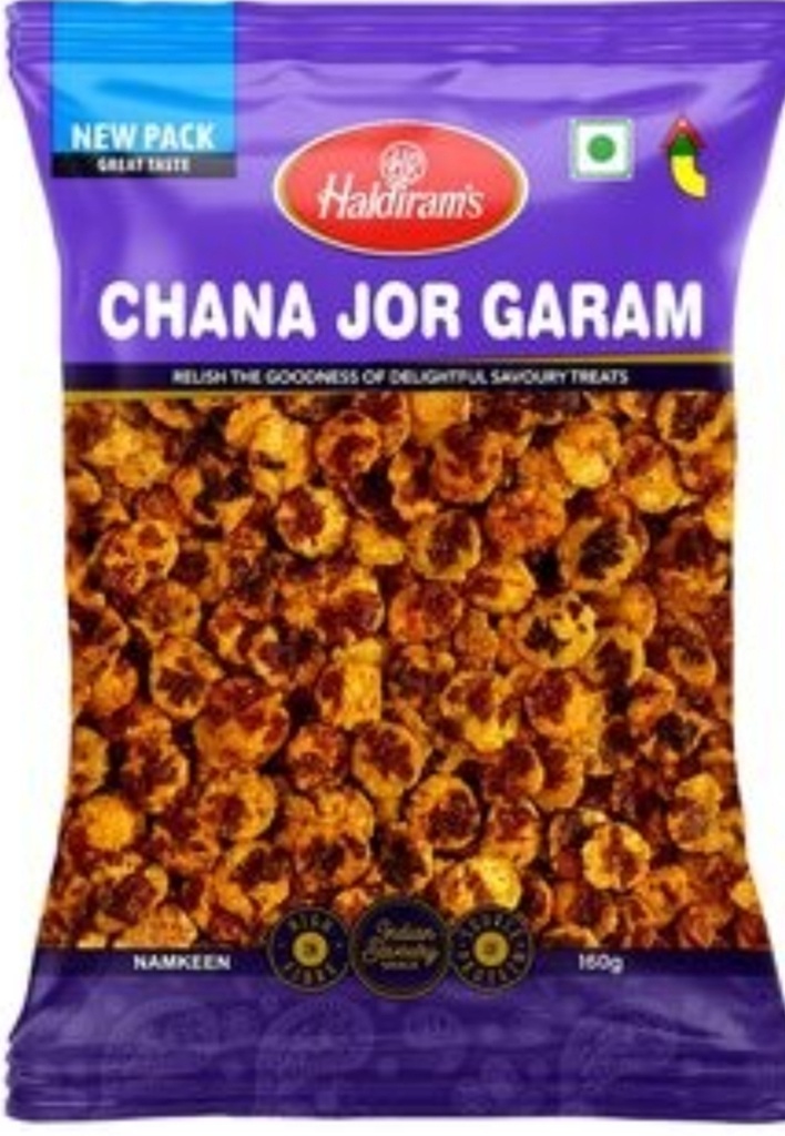 Haldiram Chana Jor Garam 10x200gm.