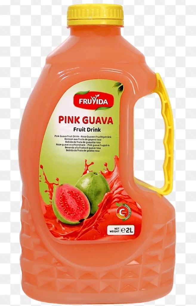 Fruvida Pink Guava Juice 6x2ltr.