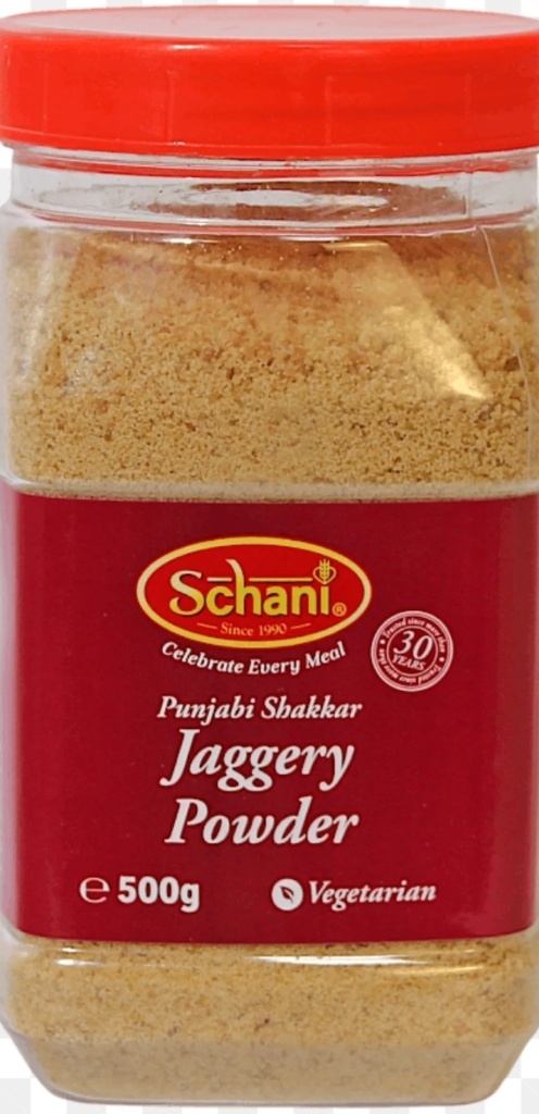 Schani Jaggery Punjabi Shakkar JAR 12x500gm.