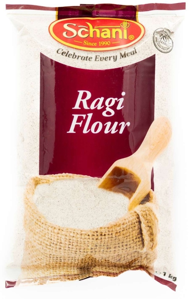 Schani Ragi Flour 10x1kg.