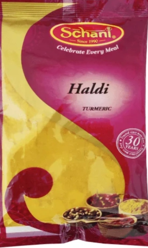 Schani Haldi Turmeric Powder 10x400gm.