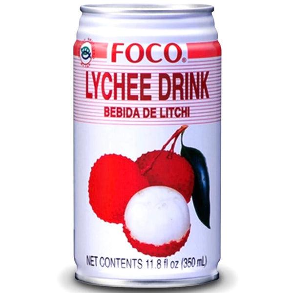 Foco Lychee Drink 24x350ml