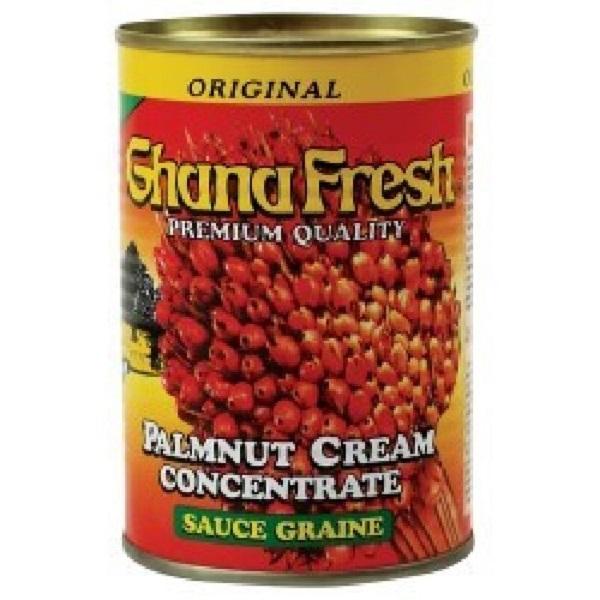 Ghana Fresh Palm Cream 12x400gm.