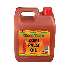 Ghana Heritage Palm oil 4x4.5ltr.