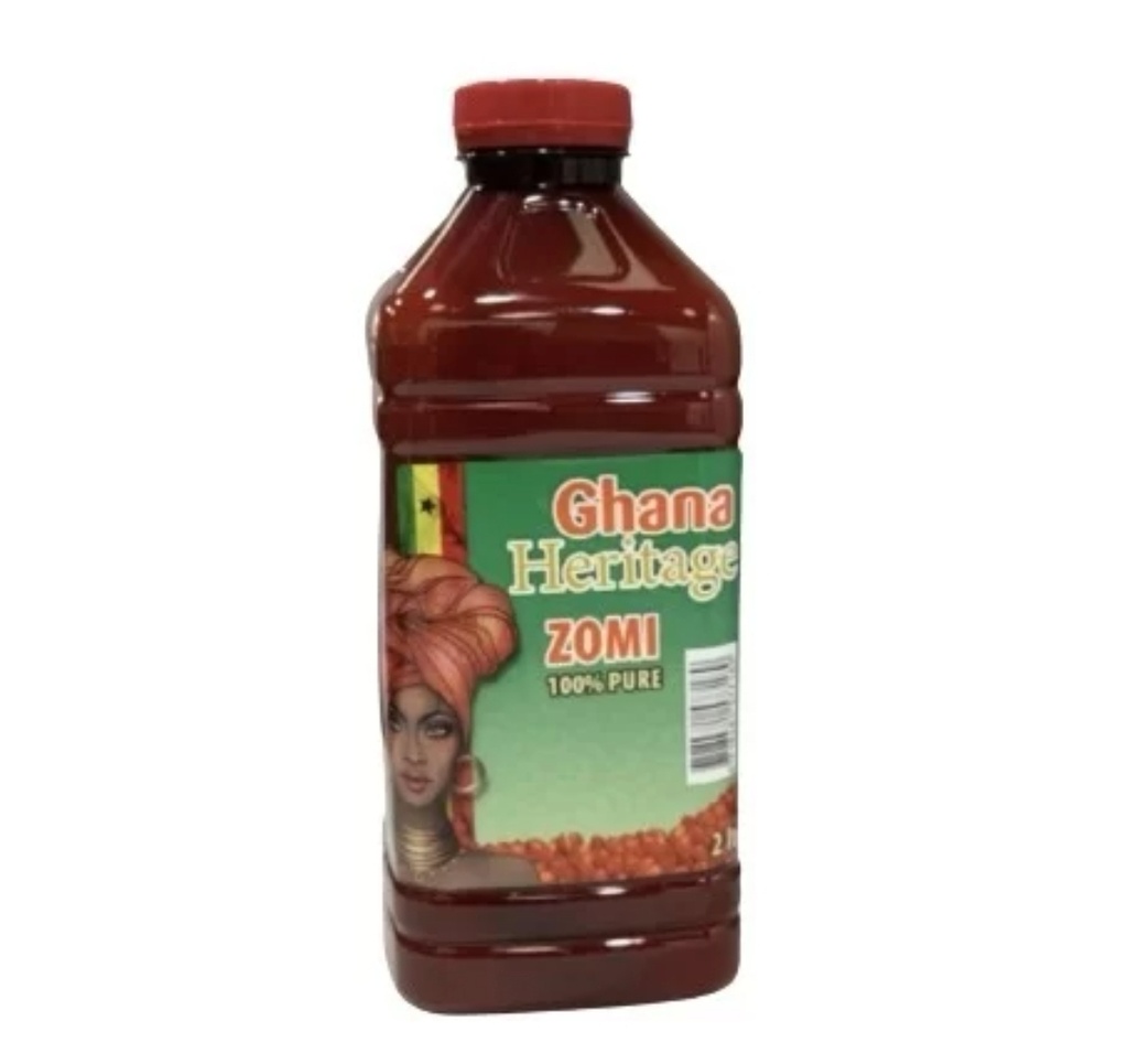 Ghana Heritage palm oil 8x2ltr.