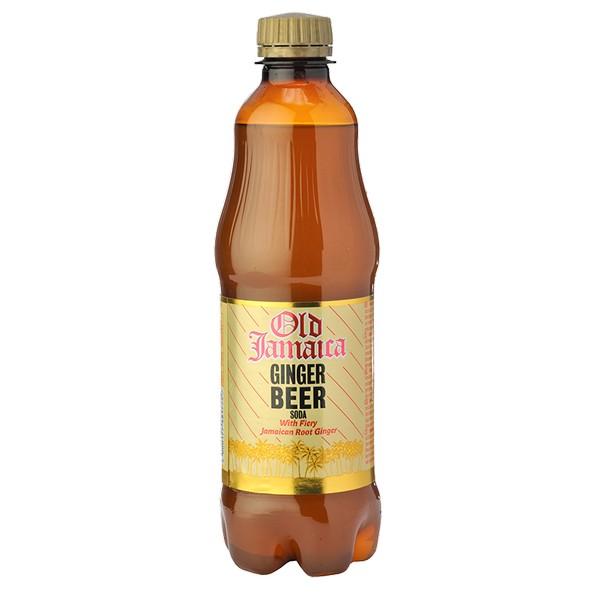 Ginger Beer Old Jamaica Drink 12x500ml 
