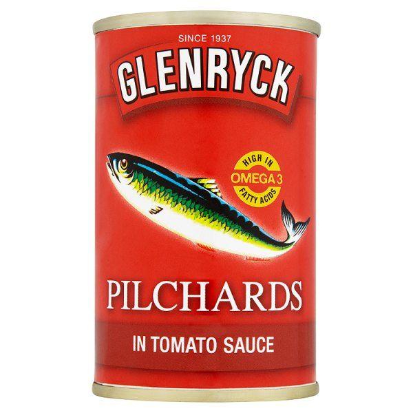 Glenryck Pilchard Tomate 24x425gm NO STOCK