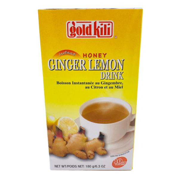 Gold Killi Ginger Lemon Tea Yellow 24x180gm 