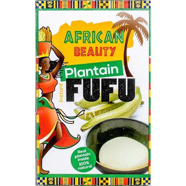 African Beauty Green Plantain Fufu 24x681gm.