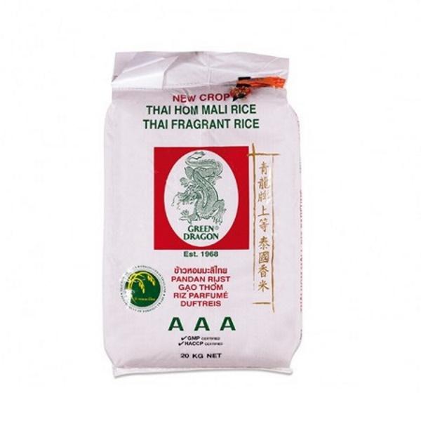Green Dragon Long Grain Perfume Rice 6x5kg