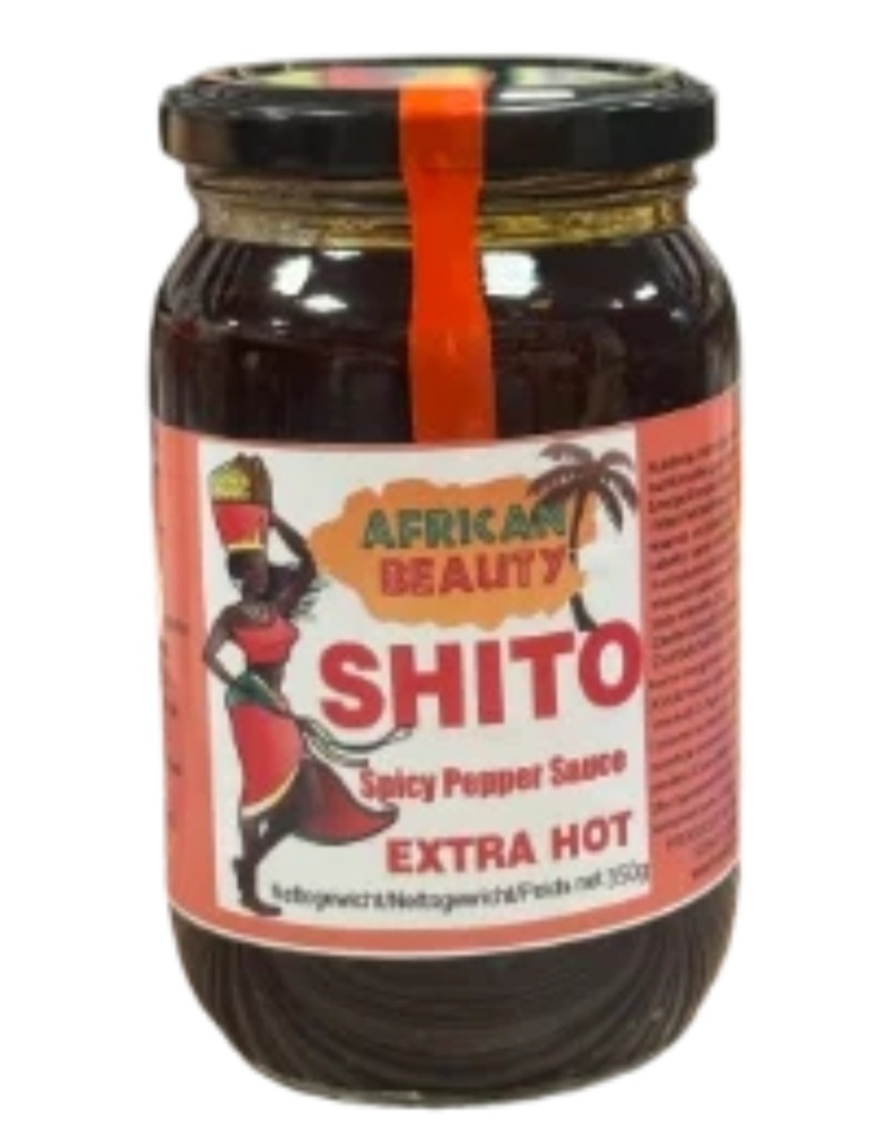 African Beauty Shito EXTRA (Hot) 12x160gm.