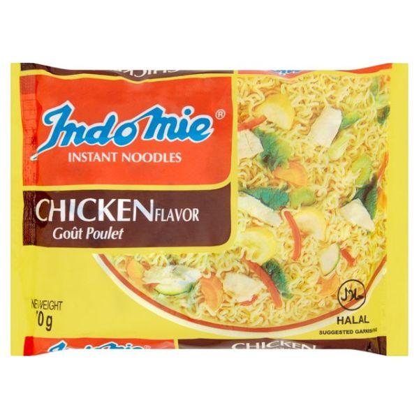 Indomie Chicken Noodles KAD 40x70gm 