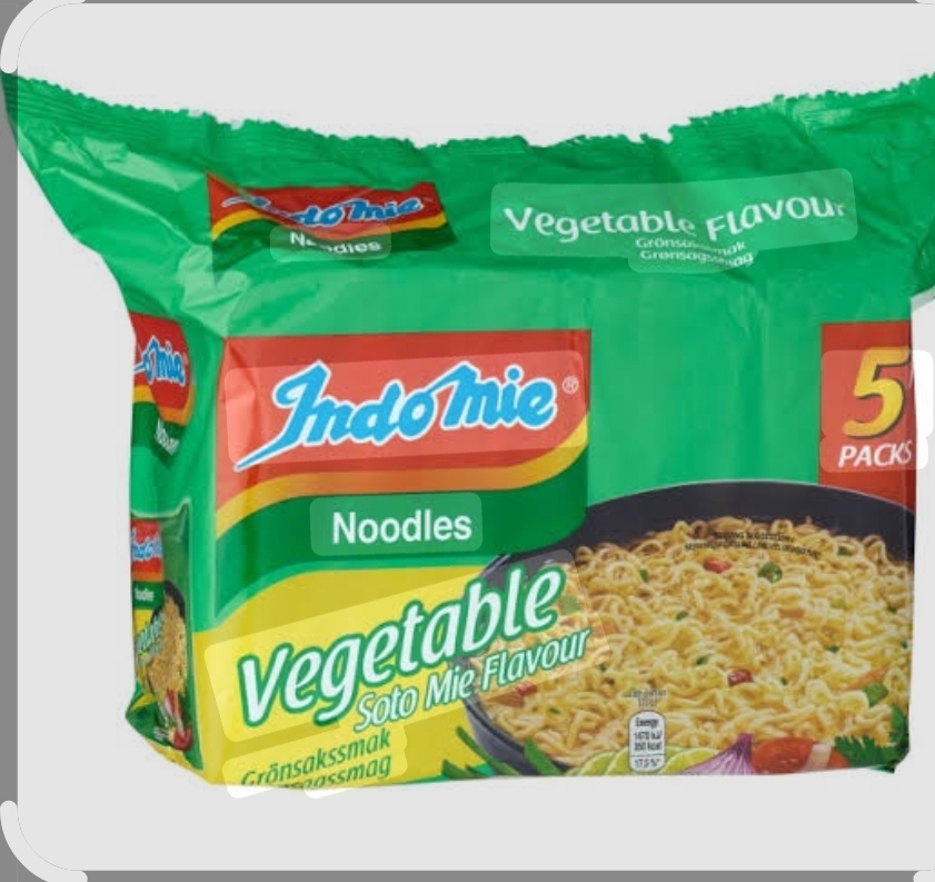 Indomie Vegetables Noodles 40x5x70gm 