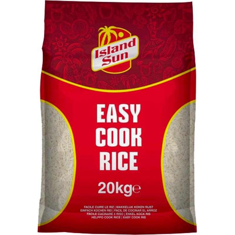 Island Sun Easy Cook Rice 20kg