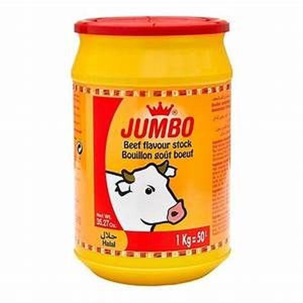 Jumbo Bouillion Powder Beef 1kg Per Piece  