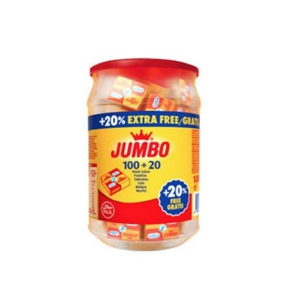 Jumbo Cubes Ramadan 100+20 1kg Per Piece  