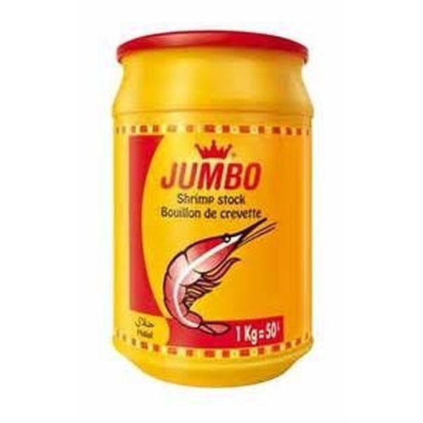 Jumbo Bouillion Powder Shrimps / Crayfish 1kg Per Piece 
