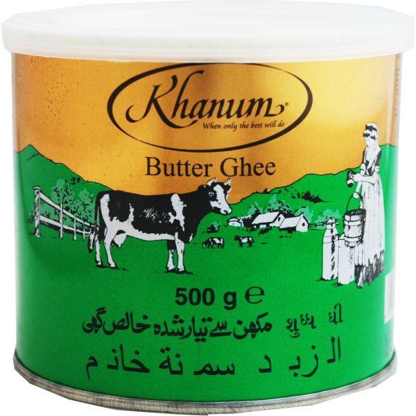 Khanum Butter Ghee 12x500gm.