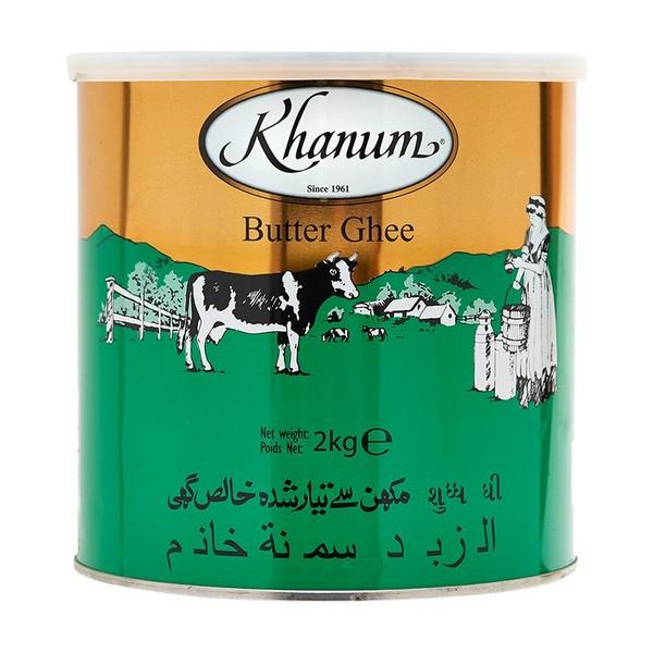 Khanum Butter Ghee 6x2kg 