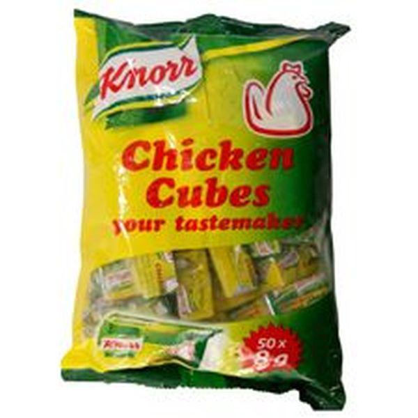 Knorr Cubes Chicken Nigerian En Sachet 17x400gm