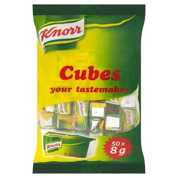 Knorr Cubes Beef Nigerian En Sachet 17x400gm