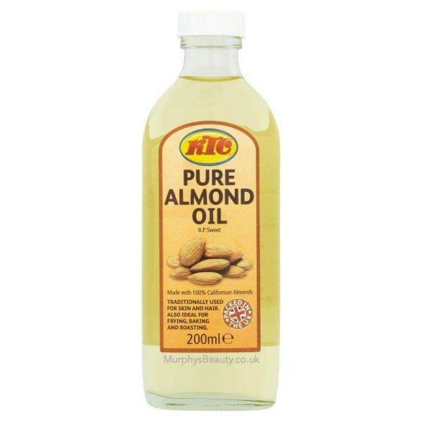 Ktc Almond Oil / Huile D'amande 12x200ml  