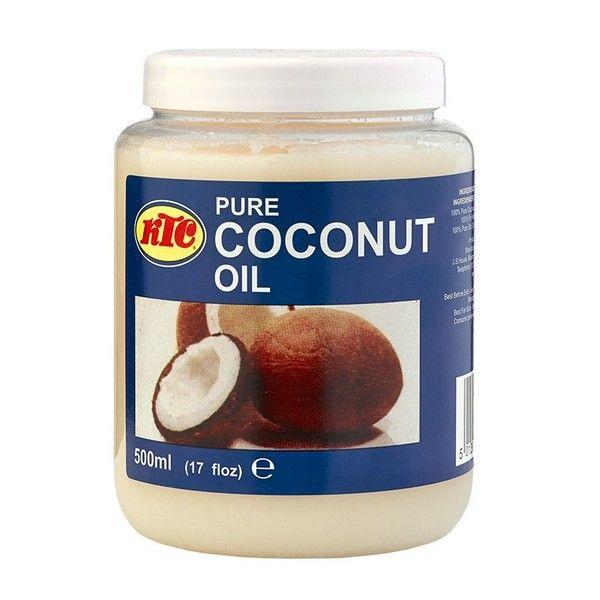 Ktc Coconut Oil / Huile De Noix De Coco Pet 12x500ml