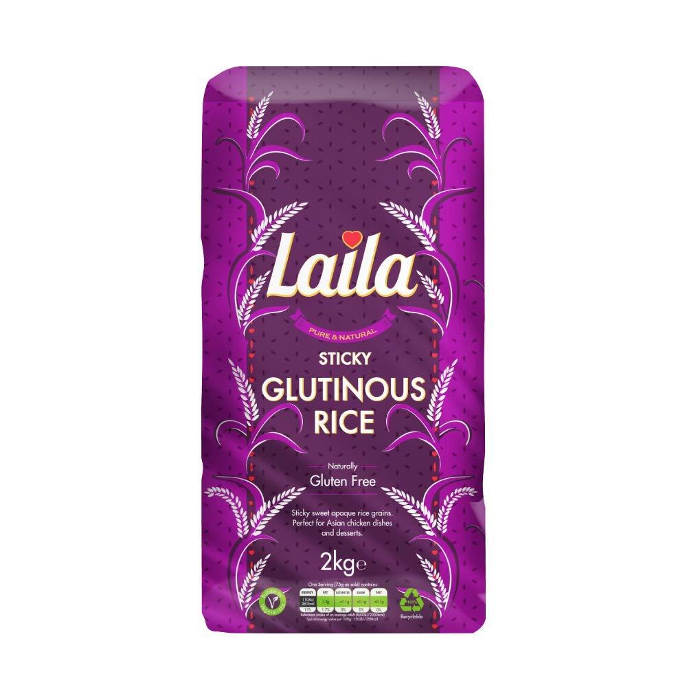 Laila Glutinous Rice 6x2kg