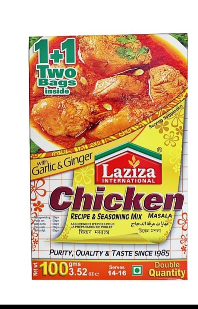 Laziza Chicken Masala 6x100gm