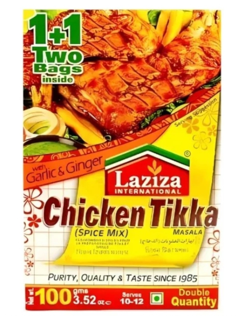 Laziza Chicken Tikka Masala 6x100gm.