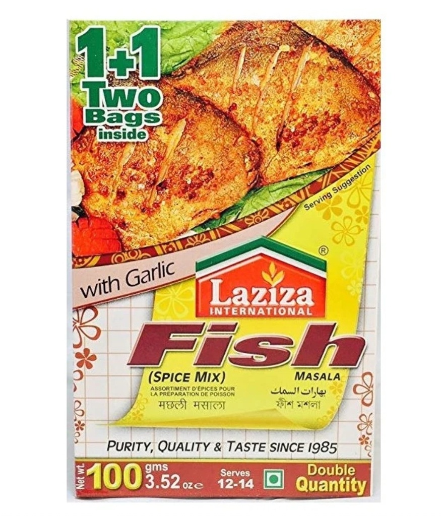 Laziza Fish Masala 6x100gm 