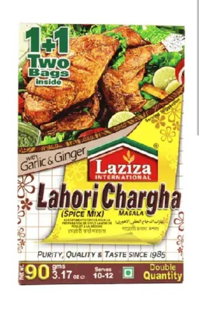 Laziza Lahori Chargha Masala 6x90gm