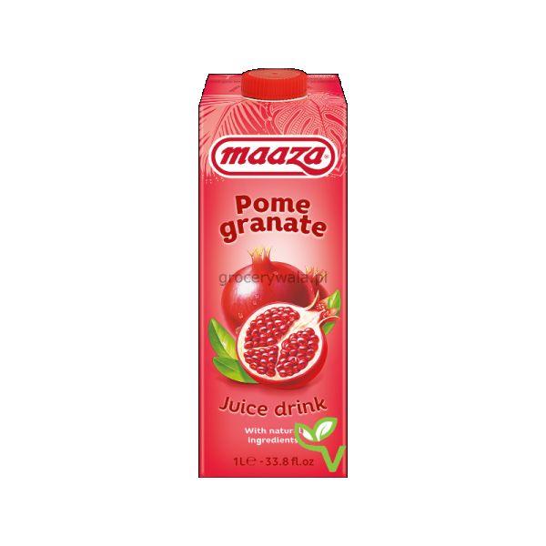 Maaza Pomegrenate Tetra Pack 6x1ltr.
