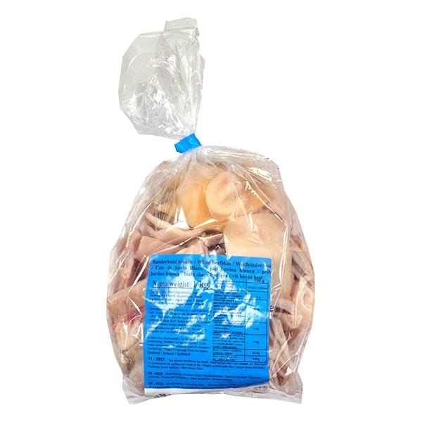 African Style Cow Skin (White) Halal  8x1kg 