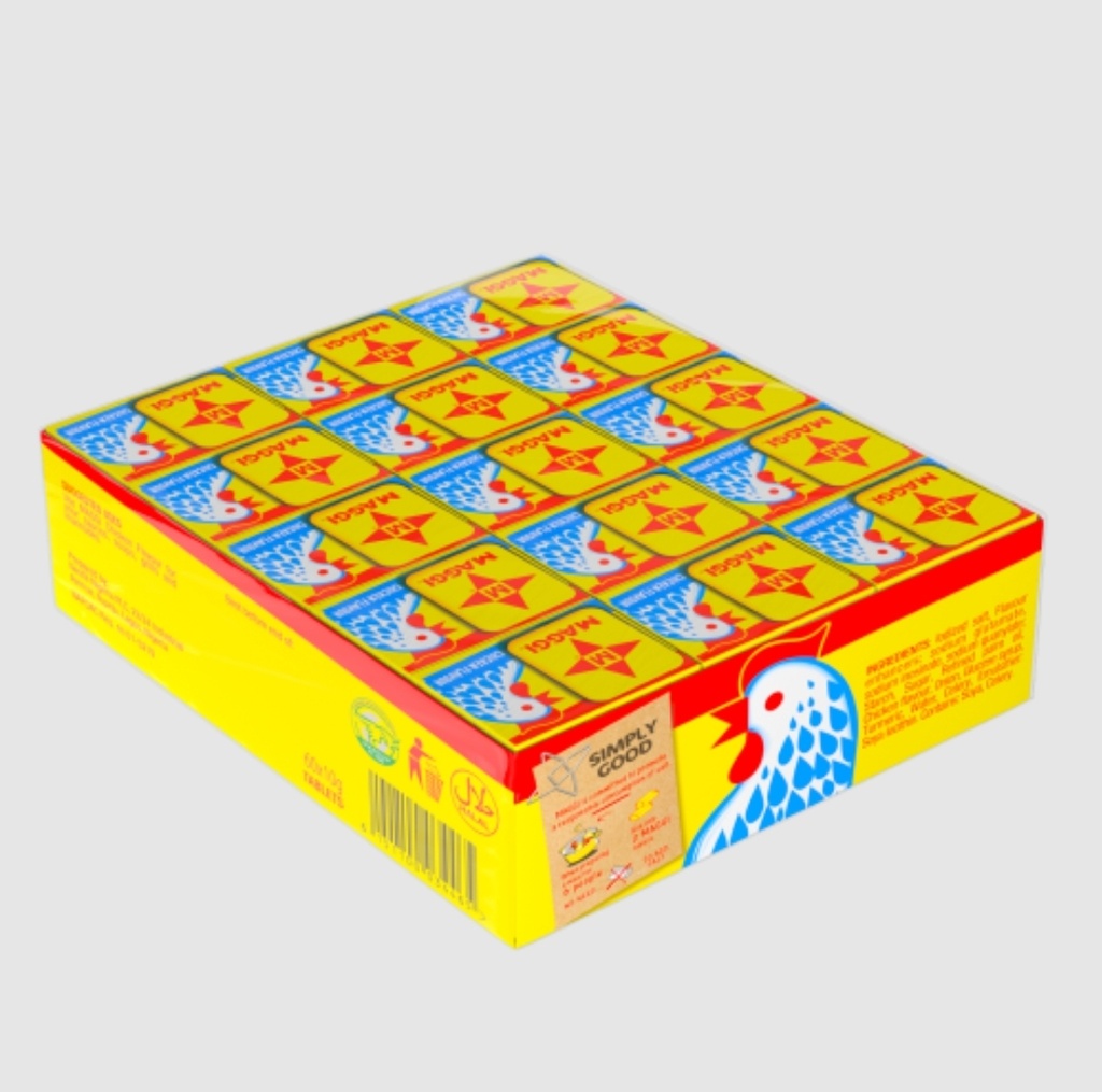Maggi Tablets Chicken 24x60x10gm   
