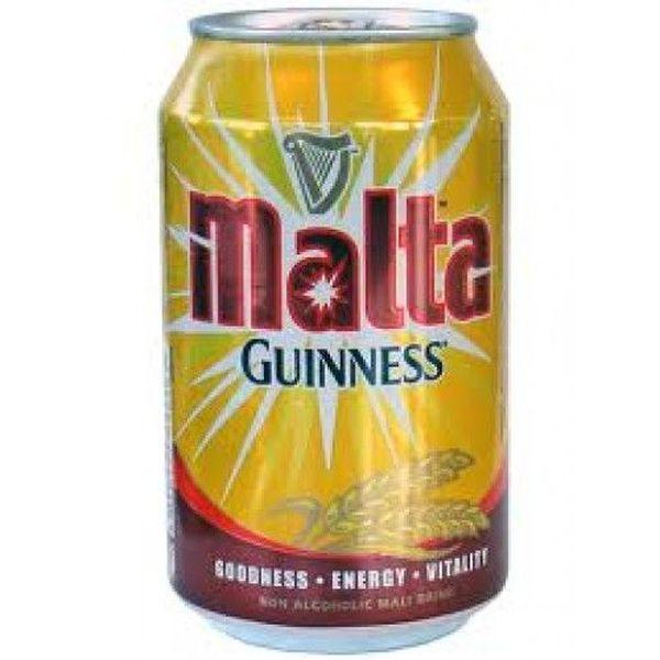 Malta Guinness Cannet 24x330ml 