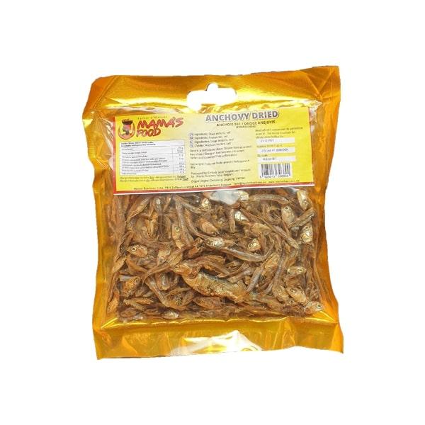 Mamas Food Anchovy Dried Dakala 10x80gm 