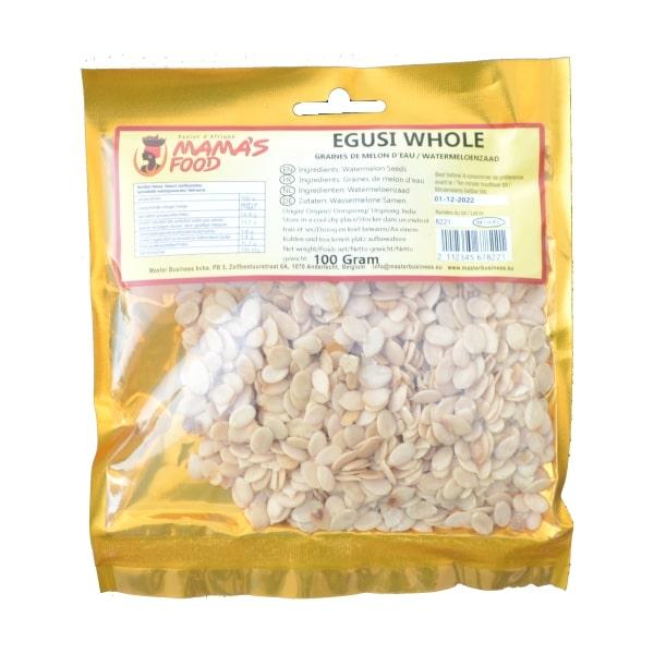 Mamas Food Egusi / Mbika Whole 20x100gm  