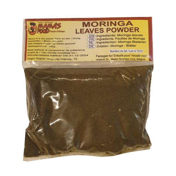 Mamas Food Moringa (Powder) Africa 20x100gm