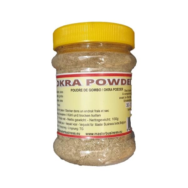 Mamas Food Okra / Gombo Powder Africa 20x100gm 