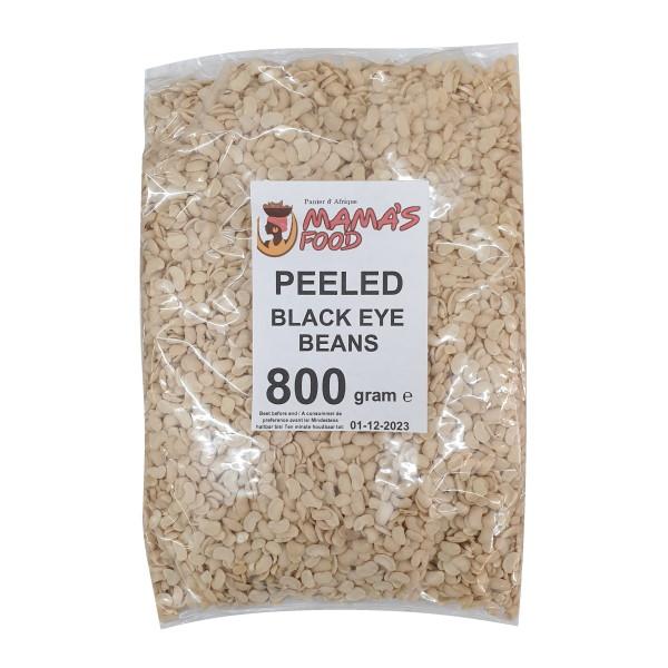Mamas Food Peeled/Split Black Eye Beans 10x800gm