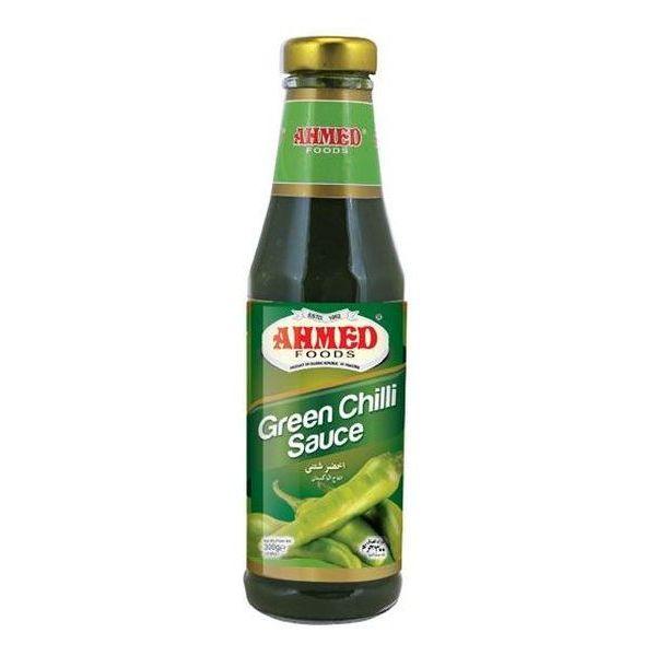 Ahmed Green Chilli Sauce Bottel 12x300ml