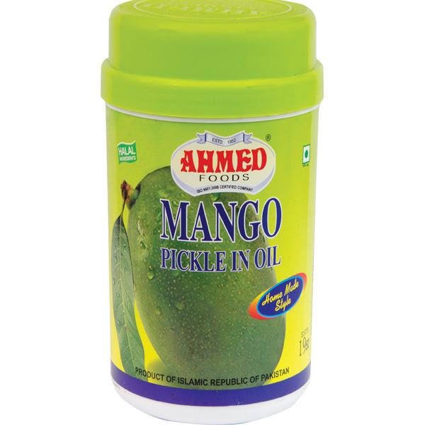 Ahmed Mango Pickle 6x1kg