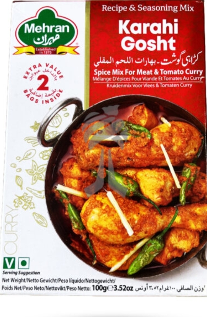 Mehran Fry / karahi Ghost 12x100gm