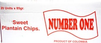 Number One (Plantain Chips)