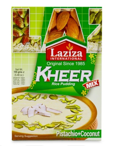 [PSP560] Laziza Kheer Mix Pistachio & Coconuts 6x155gm.
