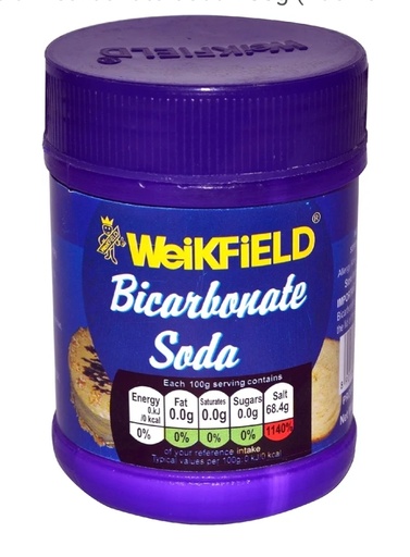 [PPSC25] Weikfield Bicarbonate Soda 10x100gm.