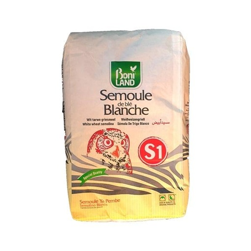 [D10904] Millo Semoule Blanche S1 Fin Boniland 10kg